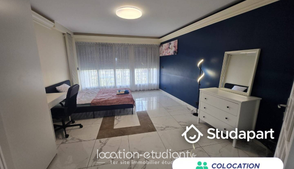 Colocation étudiante Studio &agrave; Créteil (94000)