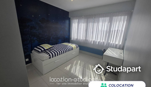 Colocation étudiante Studio &agrave; Créteil (94000)