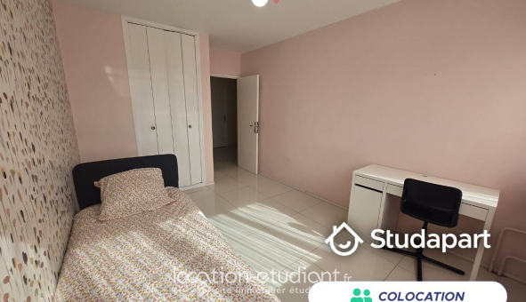 Colocation étudiante Studio &agrave; Créteil (94000)