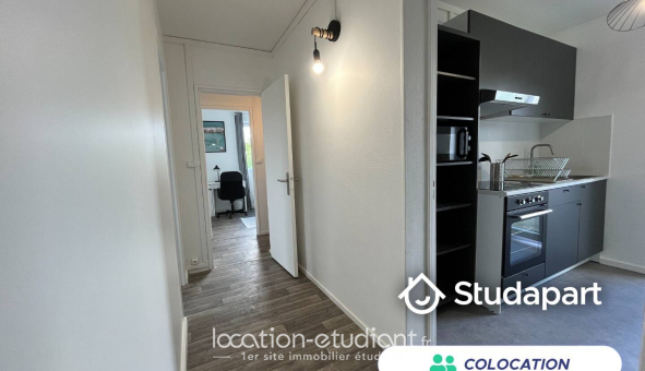 Colocation étudiante Studio &agrave; Créteil (94000)