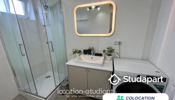 Colocation étudiante Studio &agrave; Créteil (94000)