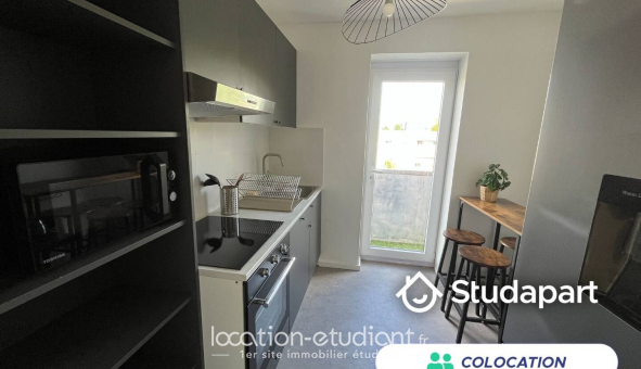 Colocation étudiante Studio &agrave; Créteil (94000)
