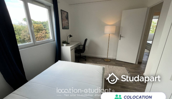 Colocation étudiante Studio &agrave; Créteil (94000)