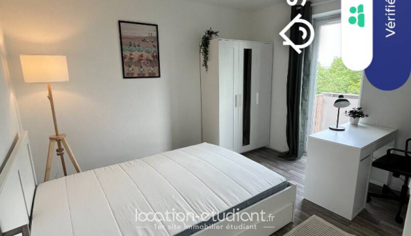 Colocation étudiante Studio &agrave; Créteil (94000)