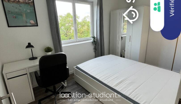 Colocation étudiante Studio &agrave; Créteil (94000)