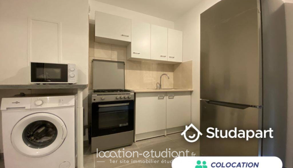 Colocation étudiante Studio &agrave; Créteil (94000)
