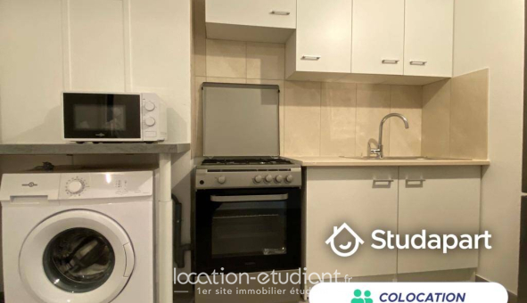 Colocation étudiante Studio &agrave; Créteil (94000)