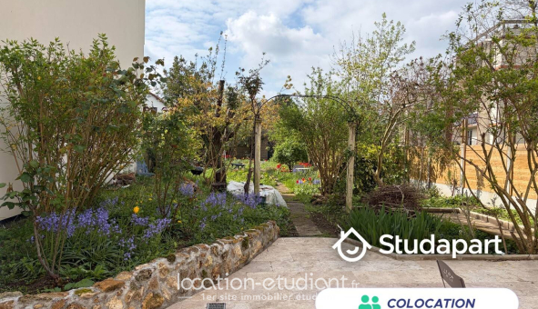 Colocation étudiante Studio &agrave; Créteil (94000)