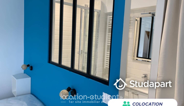 Colocation étudiante Studio &agrave; Créteil (94000)