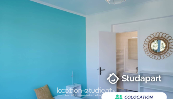 Colocation étudiante Studio &agrave; Créteil (94000)