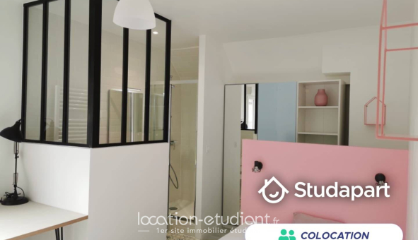 Colocation étudiante Studio &agrave; Créteil (94000)