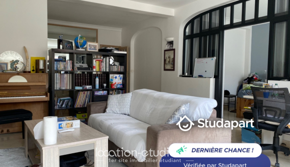 Colocation étudiante Studio &agrave; Créteil (94000)