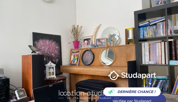 Colocation étudiante Studio &agrave; Créteil (94000)