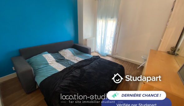 Colocation étudiante Studio &agrave; Créteil (94000)