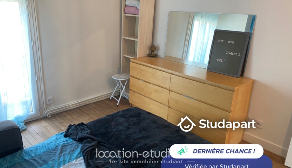 Colocation étudiante Studio &agrave; Créteil (94000)