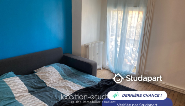 Colocation étudiante Studio &agrave; Créteil (94000)