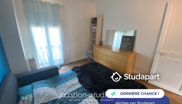 Colocation étudiante Studio &agrave; Créteil (94000)