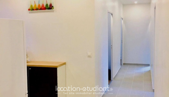 Colocation étudiante T4 &agrave; Créteil (94000)