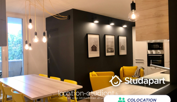 Colocation étudiante Studio &agrave; Créteil (94000)