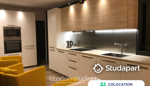 Colocation étudiante Studio &agrave; Créteil (94000)