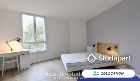 Colocation étudiante Studio &agrave; Créteil (94000)