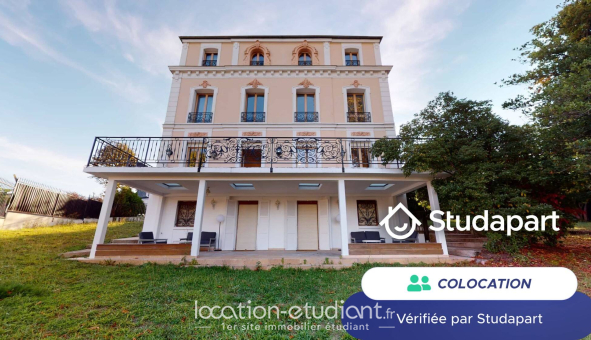 Colocation étudiante Studio &agrave; Créteil (94000)