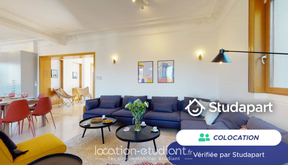 Colocation étudiante Studio &agrave; Créteil (94000)