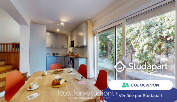 Colocation étudiante Studio &agrave; Créteil (94000)