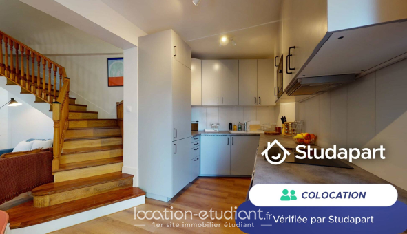 Colocation étudiante Studio &agrave; Créteil (94000)