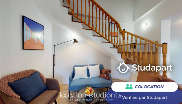 Colocation étudiante Studio &agrave; Créteil (94000)