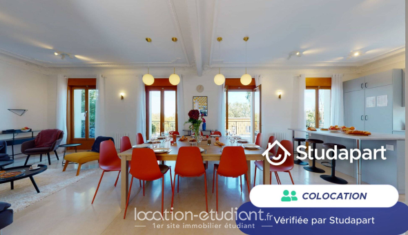 Colocation étudiante Studio &agrave; Créteil (94000)