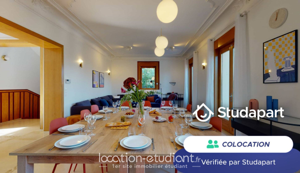Colocation étudiante Studio &agrave; Créteil (94000)