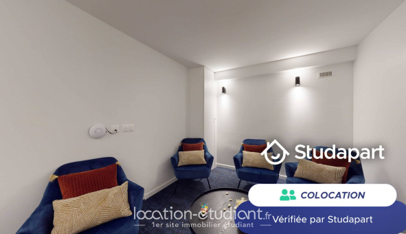 Colocation étudiante Studio &agrave; Créteil (94000)