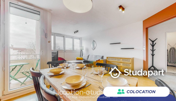 Colocation étudiante Duplex &agrave; Créteil (94000)