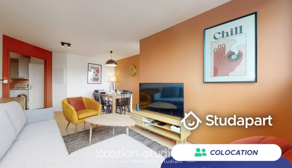 Colocation étudiante Duplex &agrave; Créteil (94000)