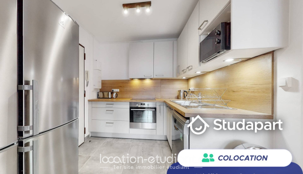 Colocation étudiante Duplex &agrave; Créteil (94000)