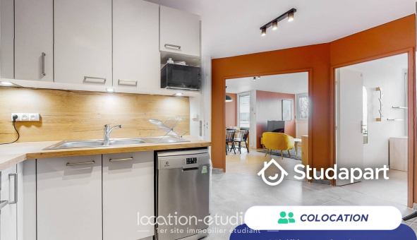 Colocation étudiante Duplex &agrave; Créteil (94000)