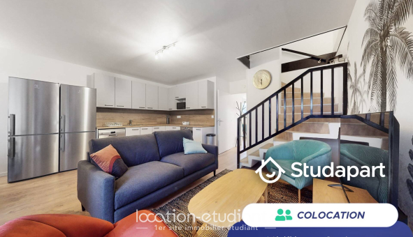 Colocation étudiante Duplex &agrave; Créteil (94000)