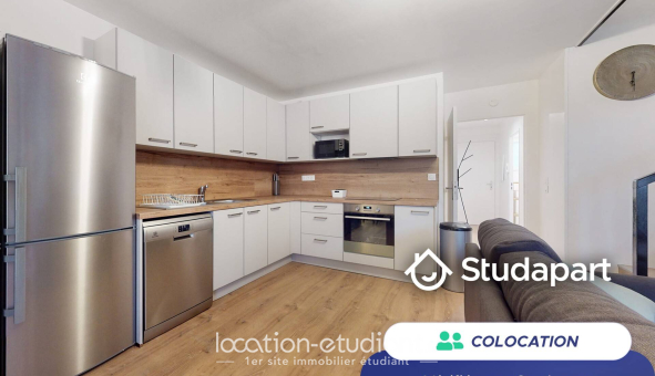 Colocation étudiante Duplex &agrave; Créteil (94000)