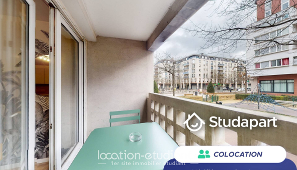 Colocation étudiante Duplex &agrave; Créteil (94000)