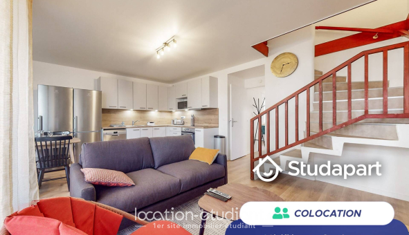 Colocation étudiante Duplex &agrave; Créteil (94000)