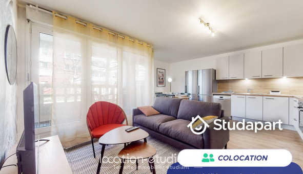 Colocation étudiante Duplex &agrave; Créteil (94000)
