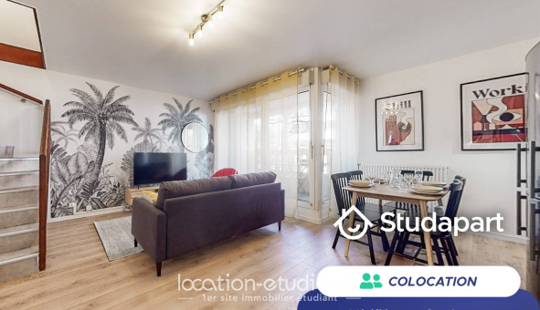 Colocation étudiante Duplex &agrave; Créteil (94000)
