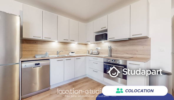 Colocation étudiante Duplex &agrave; Créteil (94000)