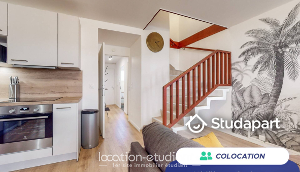 Colocation étudiante Duplex &agrave; Créteil (94000)