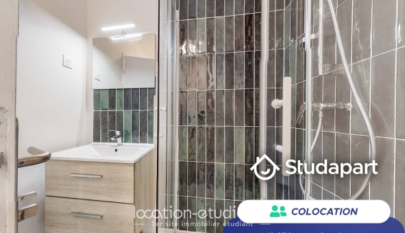 Colocation étudiante Duplex &agrave; Créteil (94000)