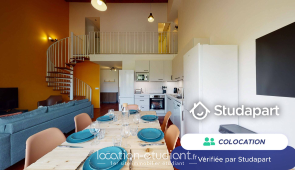 Colocation étudiante T1 &agrave; Créteil (94000)