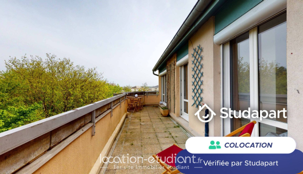 Colocation étudiante T1 &agrave; Créteil (94000)