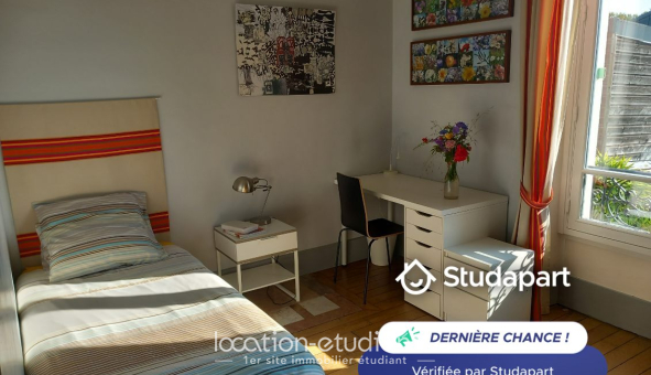 Colocation étudiante Studio &agrave; Créteil (94000)