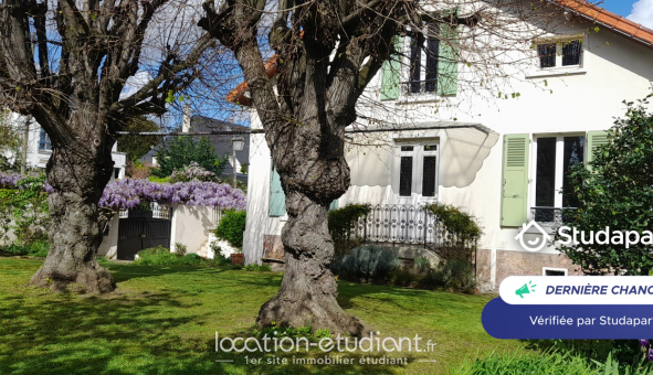Colocation étudiante Studio &agrave; Créteil (94000)